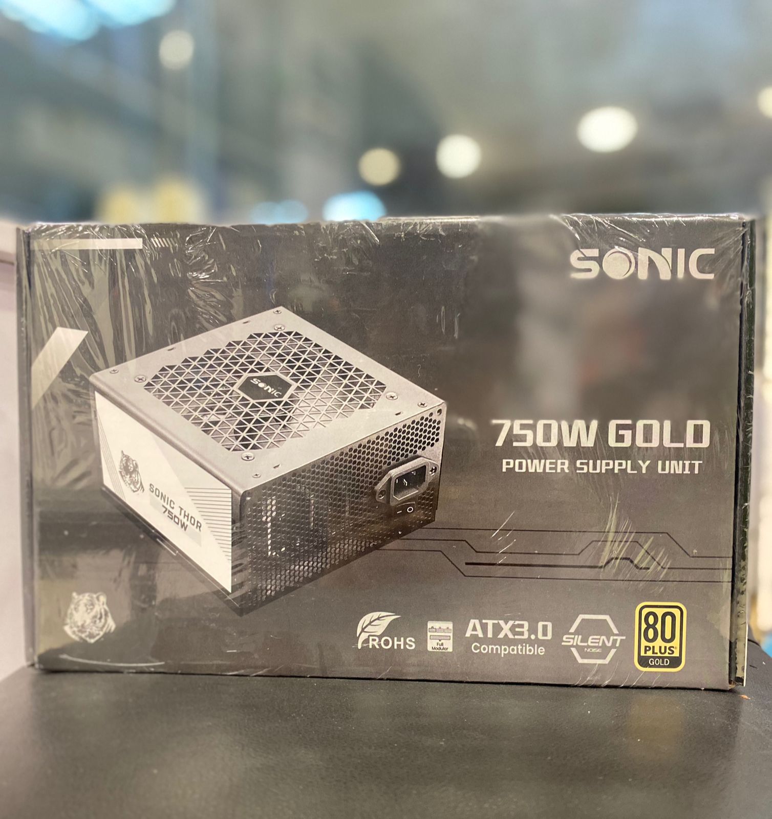 Sonic Power Supply E750 750 Watt 80+ Gold Full Modular Sonic Power Supply E750 750 Watt 80+ Gold Full Modular